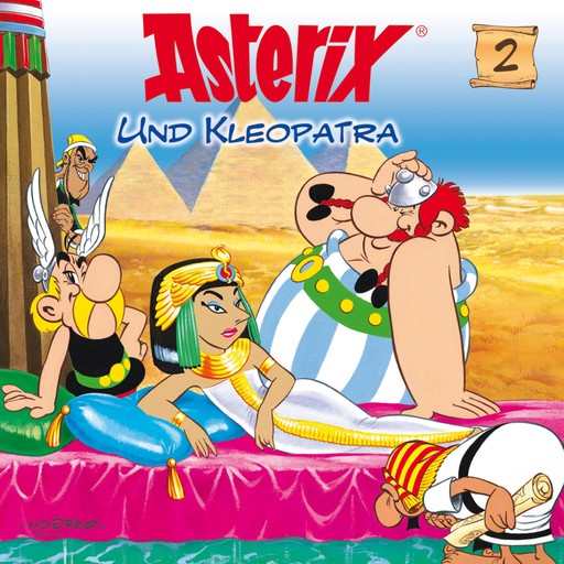 02: Asterix und Kleopatra, Albert Uderzo, René Goscinny