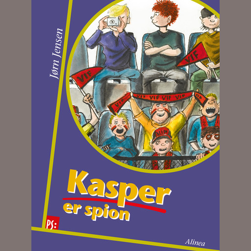 Kasper er spion, Jørn Jensen