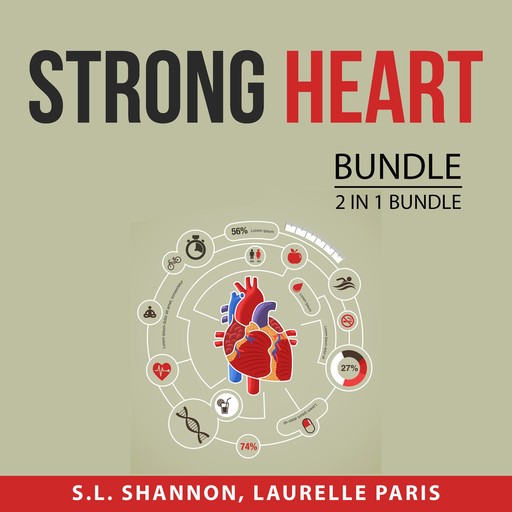 Strong Heart Bundle, 2 in 1 Bundle, S.L. Shannon, Laurelle Paris