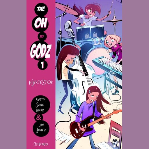 The Oh My Godz 1 - Hjertestop, Kirsten Sonne Harild