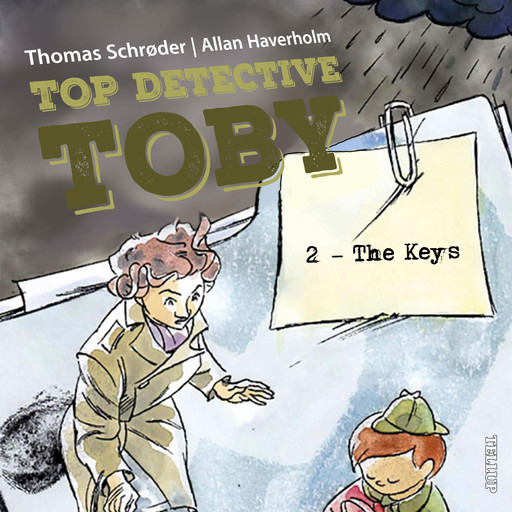 Top Detective Toby #2: The Keys, Thomas Schröder