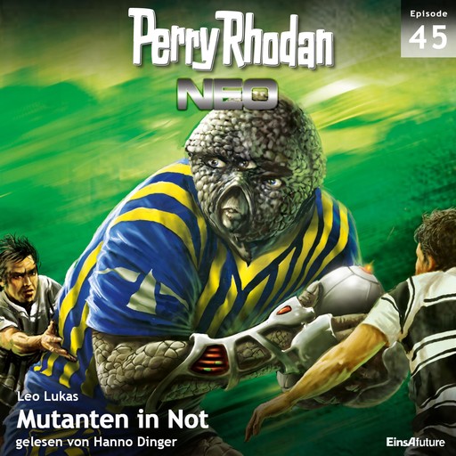 Perry Rhodan Neo 45: Mutanten in Not, Leo Lukas