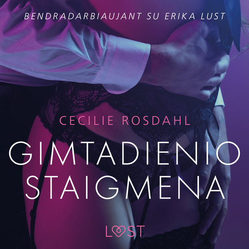 Gimtadienio staigmena – erotinė literatūra, Cecilie Rosdahl
