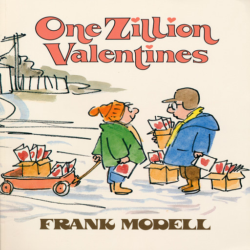 One Zillion Valentines, Frank Modell