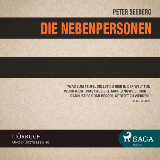Die Nebenpersonen (Ungekürzt), Peter Seeberg