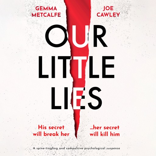 Our Little Lies, Gemma Metcalfe, Joe Cawley