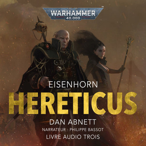 Warhammer 40.000: Eisenhorn 03, Dan Abnett