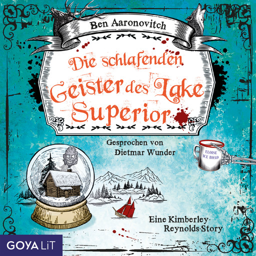 Die schlafenden Geister des Lake Superior (Ungekürzt), Ben Aaronovitch