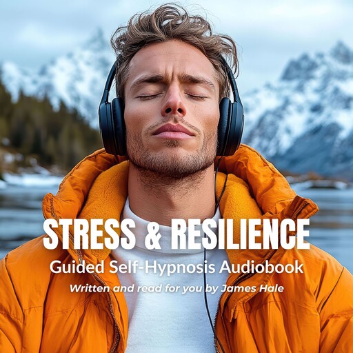 Stress & Resilience | Guided Self-Hypnosis Audiobook, James Hale