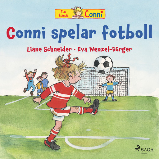 Conni spelar fotboll, Liane Schneider