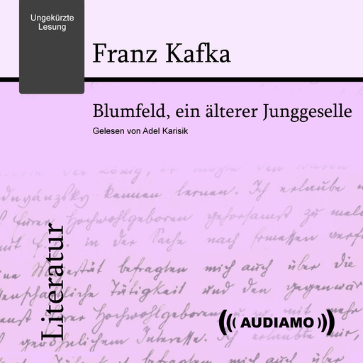 Blumfeld, ein älterer Junggeselle, Franz Kafka