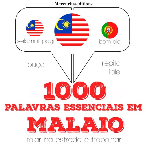 1000 palavras essenciais em malaio, JM Gardner