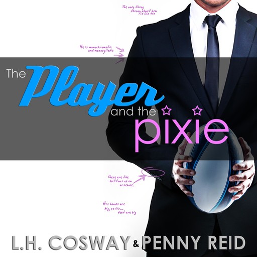 The Player and the Pixie, Penny Reid, L.H. Cosway