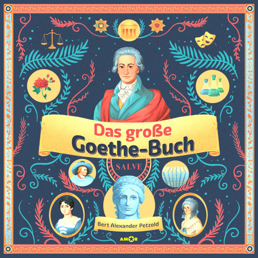 Das große Goethe-Buch - Ein Wissensabenteuer über Johann Wolfgang von Goethe (ungekürzt), Bert Alexander Petzold