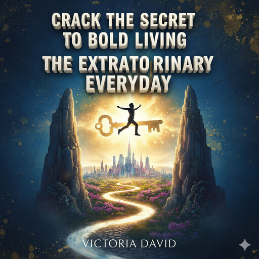 Crack the Secret to Bold Living, Victoria David