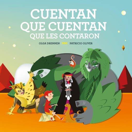 Cuentan que cuentan que les contaron, Olga Drennen