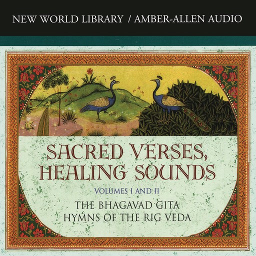 Sacred Verses Healing Sounds, Deepak Chopra