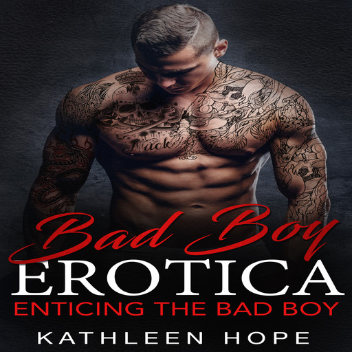 Bad Boy Erotica: Enticing the Bad Boy, Kathleen Hope