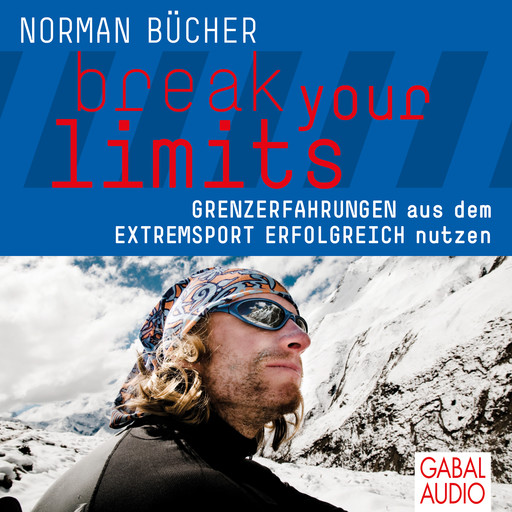 break your limits, Norman Bücher