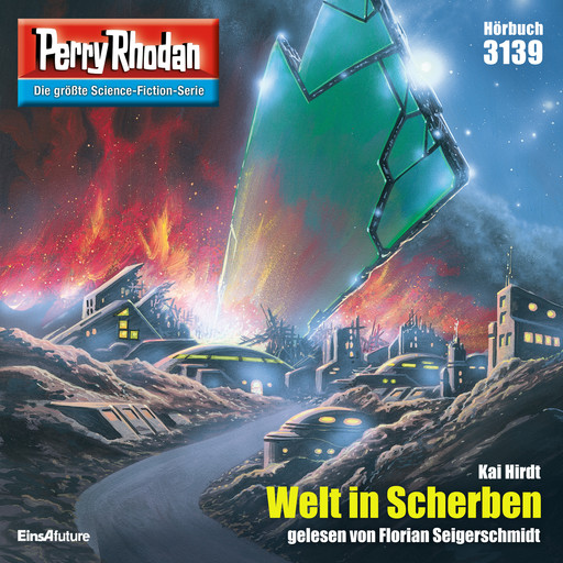 Perry Rhodan 3139: Welt in Scherben, Kai Hirdt