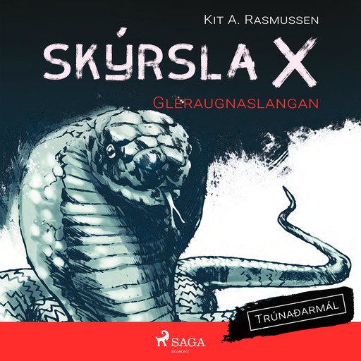 Skýrsla X - Gleraugnaslangan, Kit A. Rasmussen