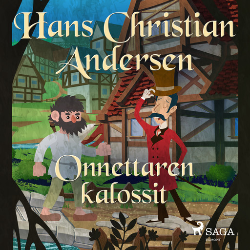 Onnettaren kalossit, H.C. Andersen