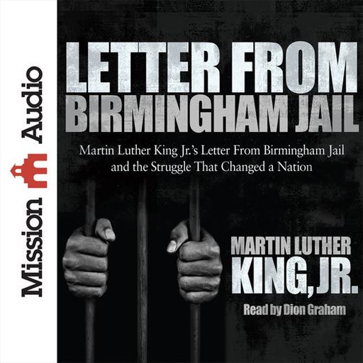 Letter from Birmingham Jail, Martin King