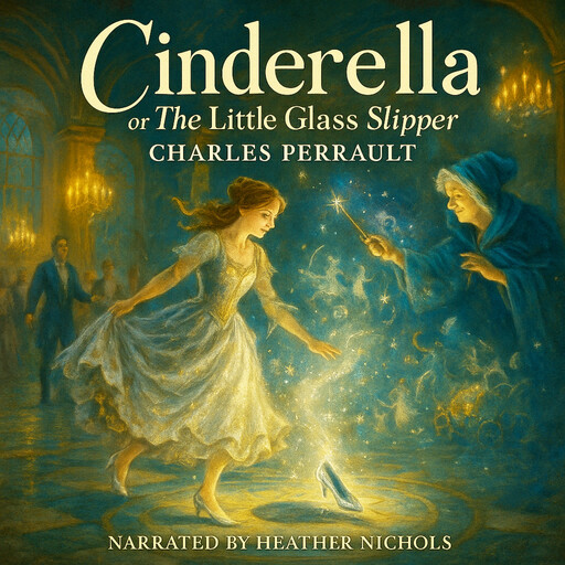 Cinderella or The Little Glass Slipper, Charles Perrault