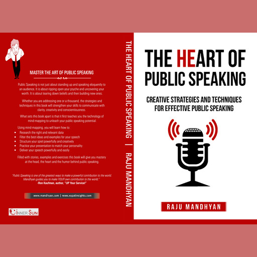 The HeART of Public Speaking, Raju Mandhyan