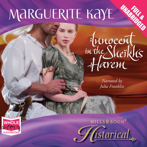 Innocent in the Sheikh's Harem, Marguerite Kaye