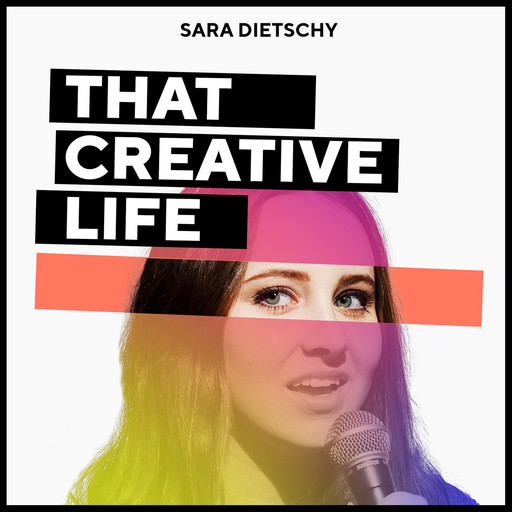 Roberto Blake - Making Income as a Creative (EASY $130K in a Year) and the Future of TikTok Stars, Sara Dietschy, roberto blake