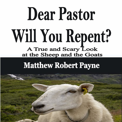 Dear Pastor Will You Repent?, Matthew Robert Payne