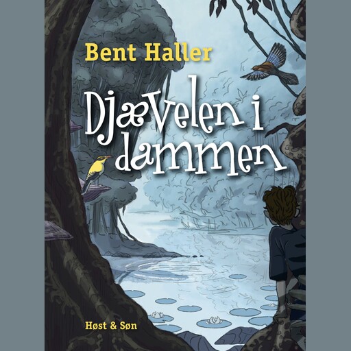 Djævelen i dammen, Bent Haller