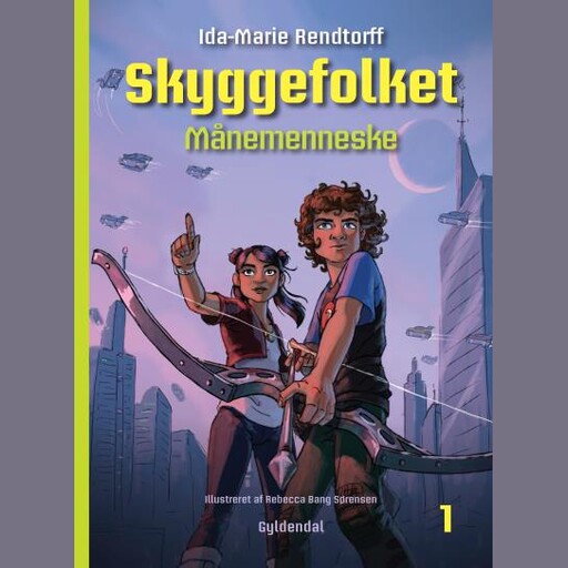 Skyggefolket 1 - Månemenneske, Ida-Marie Rendtorff
