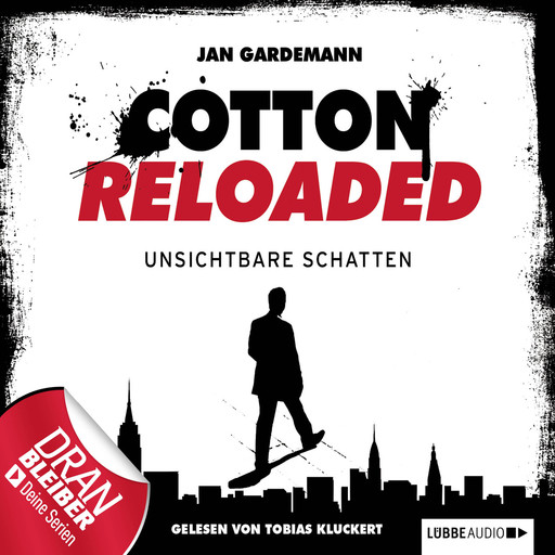 Jerry Cotton - Cotton Reloaded, Folge 3: Unsichtbare Schatten, Jan Gardemann