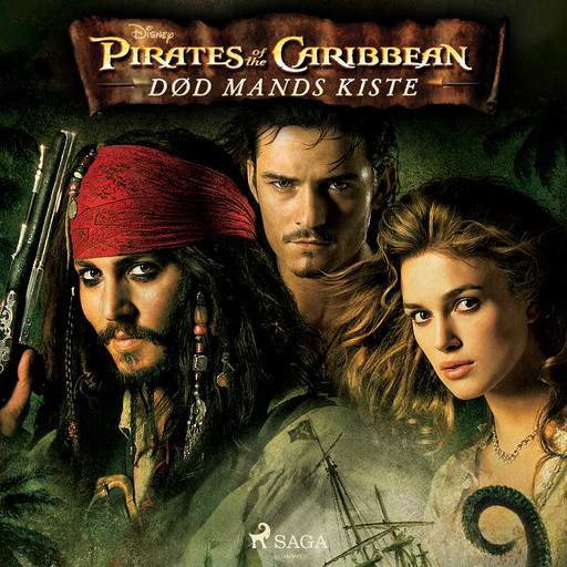 Pirates of the Caribbean - Død mands kiste, – Disney