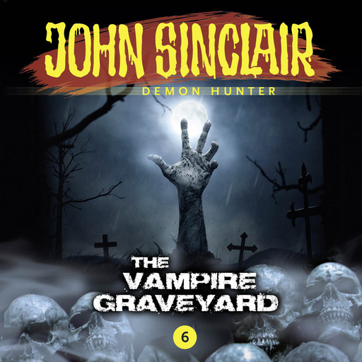 John Sinclair Demon Hunter, Episode 6: The Vampire Graveyard, Jason Dark