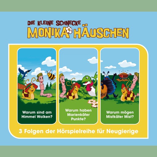 Die kleine Schnecke Monika Häuschen - Hörspielbox Vol. 2, Kati Naumann
