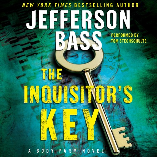 The Inquisitor's Key, Jefferson Bass