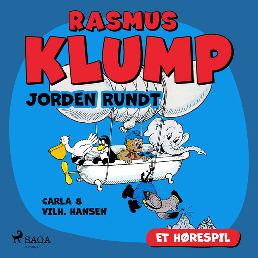 Rasmus Klump - Jorden rundt (hørespil), Carla Hansen, Vilhelm Hansen