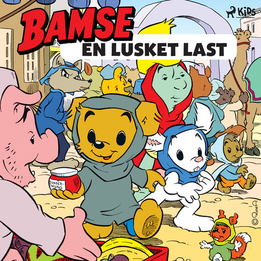 Bamse - En lusket last, Jens Hansegård