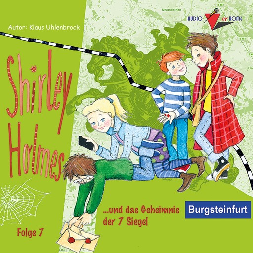 Shirley Holmes und das Geheimnis der 7 Siegel, Klaus Uhlenbrock