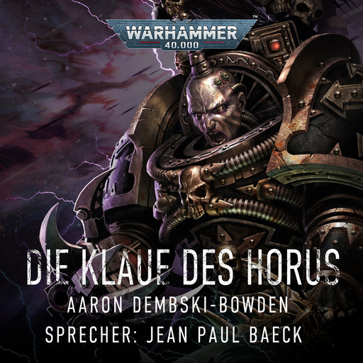 Warhammer 40.000: Black Legion 1, Aaron Dembski Bowden