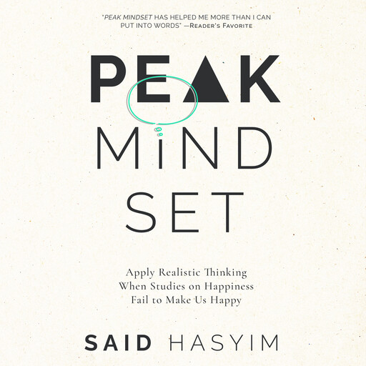 Peak Mindset, Said Hasyim