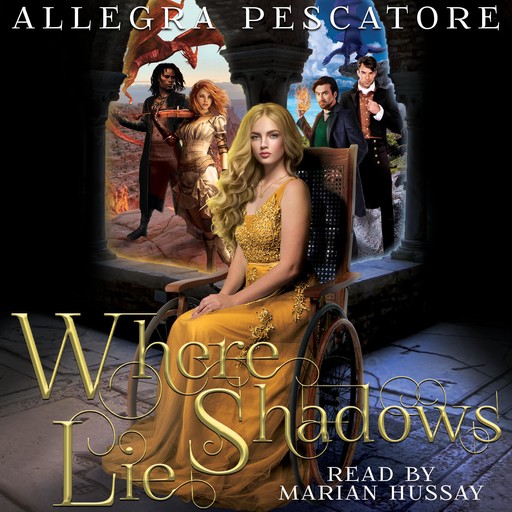 Where Shadows Lie, Allegra Pescatore
