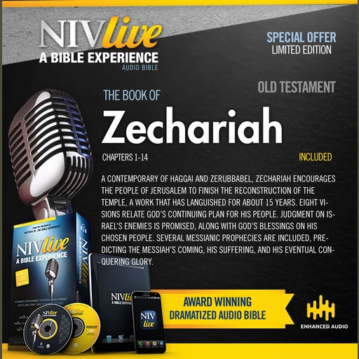 NIV Live: Book of Zechariah, Inspired Properties LLC