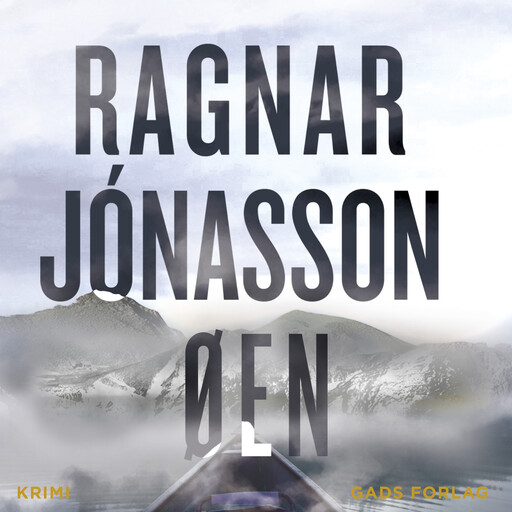 Øen, Ragnar Jónasson