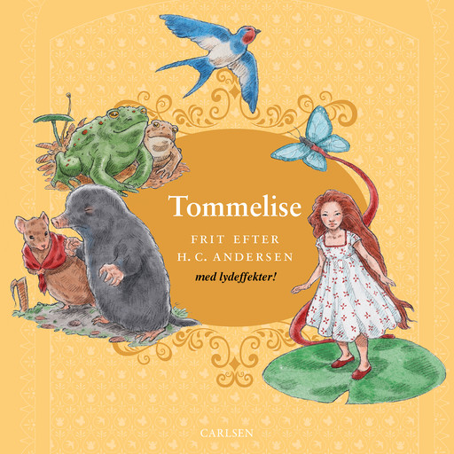 Tommelise - med lydeffekter!, Hans Christian Andersen