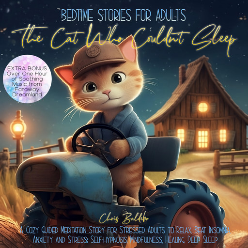Bedtime Stories for Adults: The Cat Who Couldn´t Sleep, Chris Baldebo