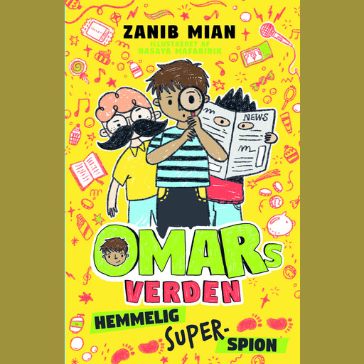 Omars verden 2: Hemmelig superspion, Zanib Mian